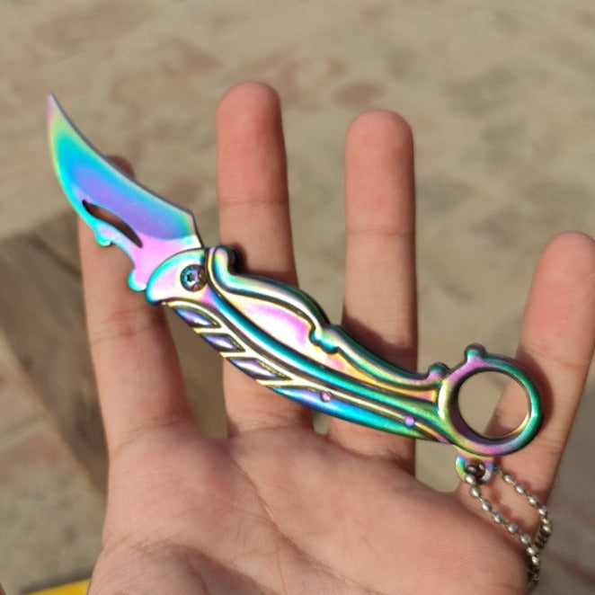 Mini Folding Knife Buck X60 | 1.9/5.2" | Rainbow