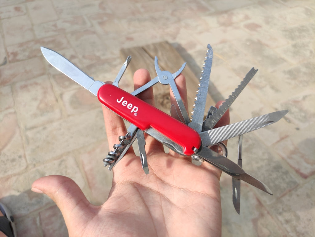 Jeep Multi-tool | Multi-function | Swiss Army Style