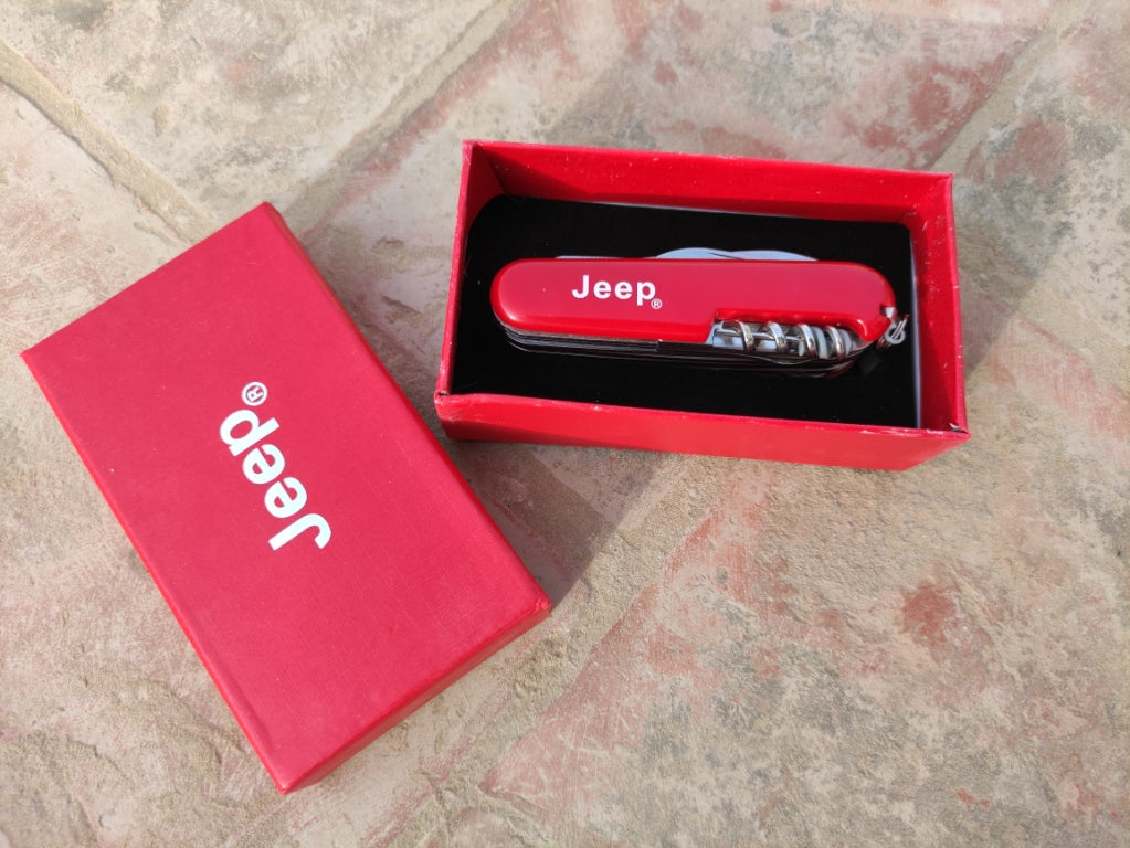 Jeep Multi-tool | Multi-function | Swiss Army Style