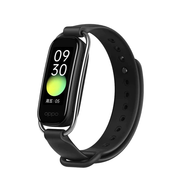 Oppo Band Style | 50 ATM Water Resistance | 1.1" Amoled Screen Smart Band | Vanilla
