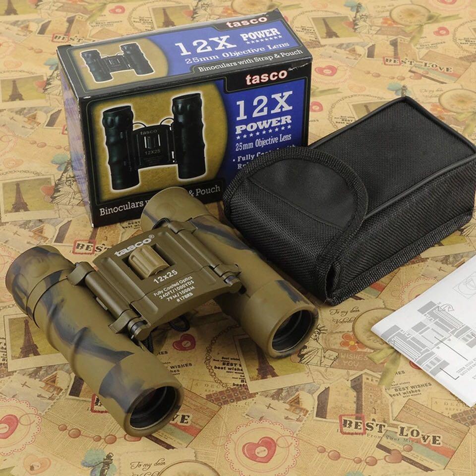 COMING SOON | Tasco 8x21 Pocket Size Compact Binoculars with pouch