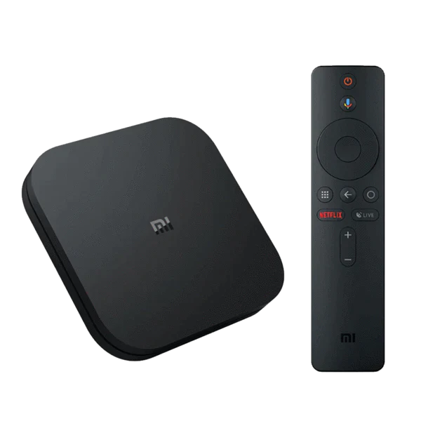 Xiaomi Mi Box S 4K HDR Android TV with Google Assistant Remote