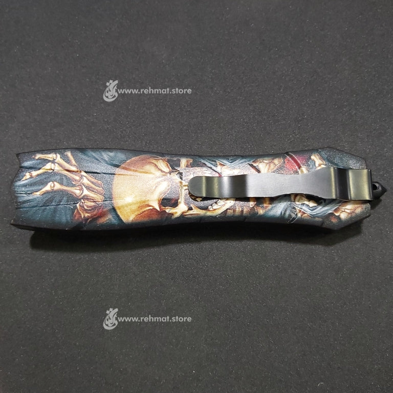 Retractable BENCHMADE OTF Knife | 3.6/9"