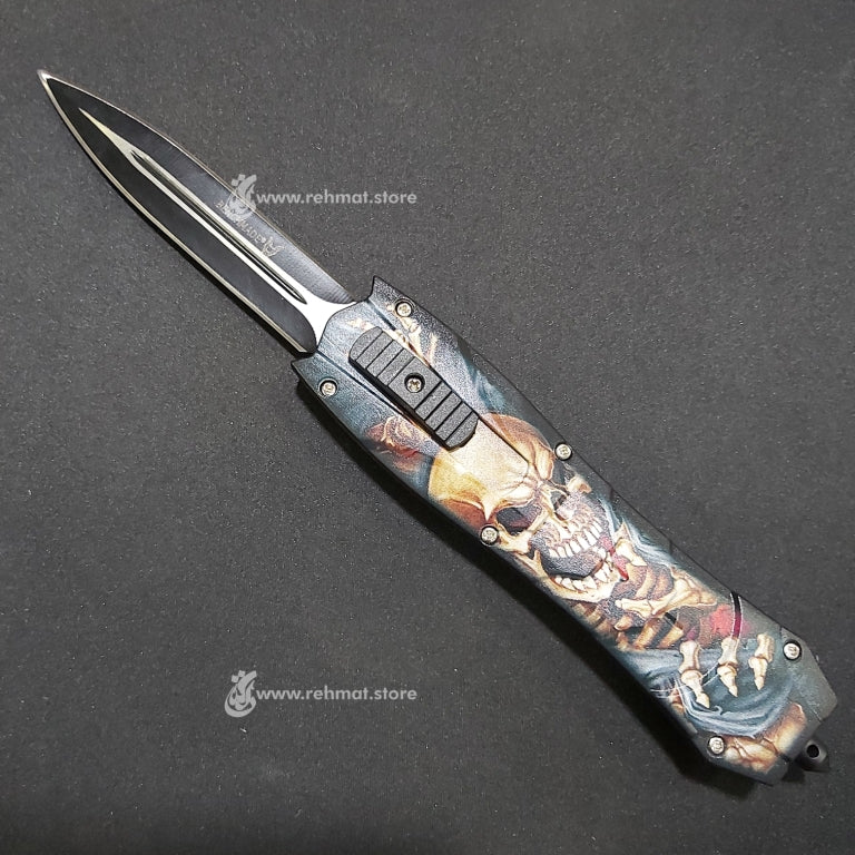 Retractable BENCHMADE OTF Knife | 3.6/9"