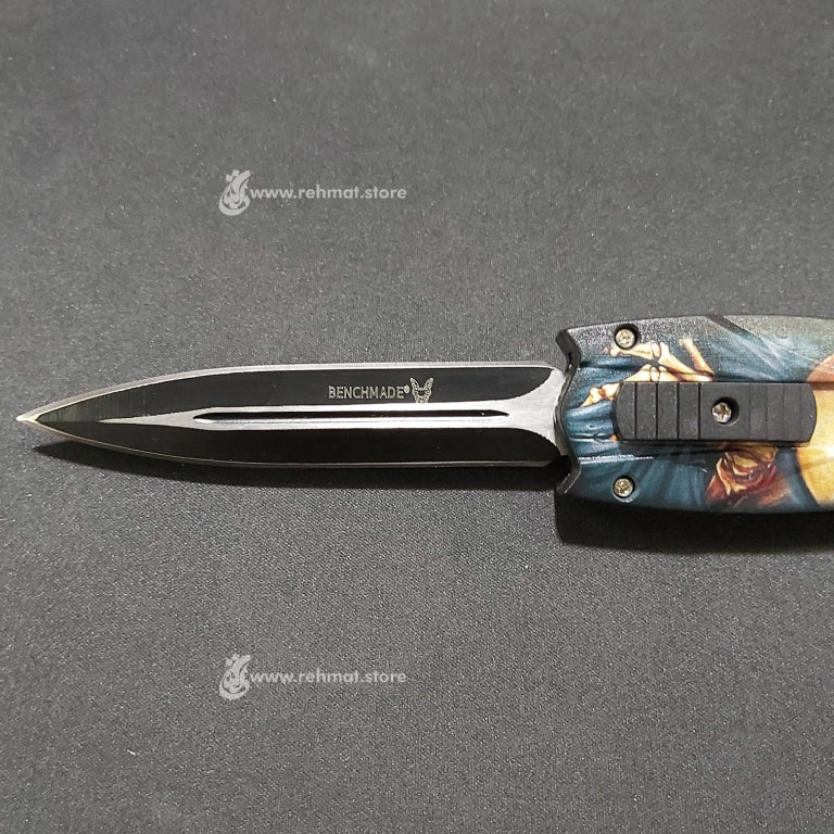 Retractable BENCHMADE OTF Knife | 3.6/9"