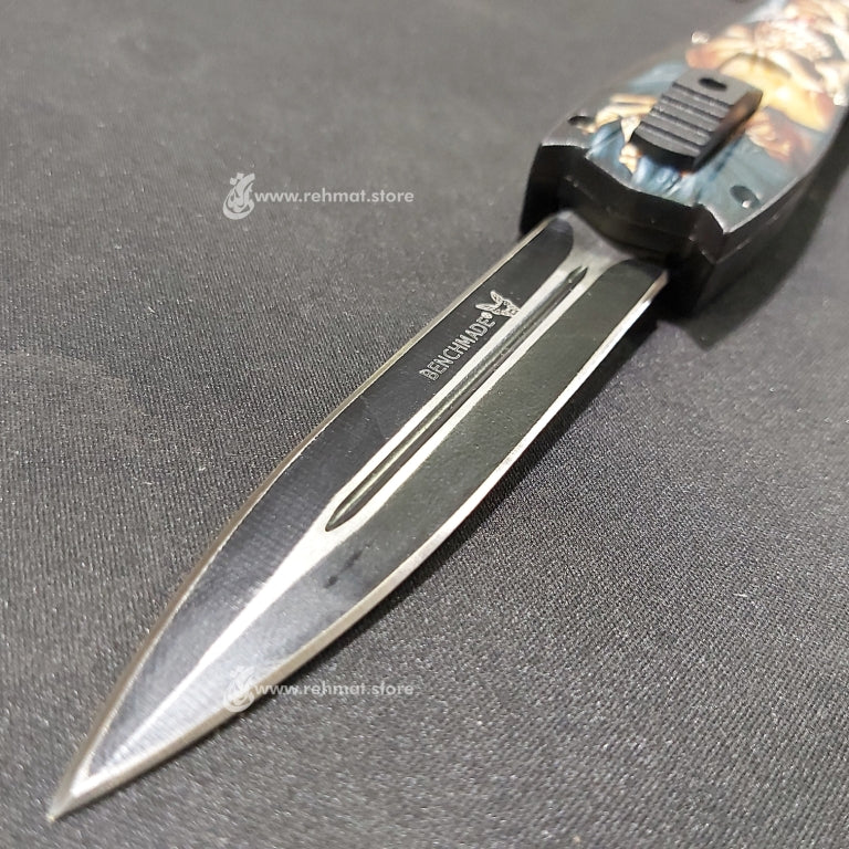 Retractable BENCHMADE OTF Knife | 3.6/9"