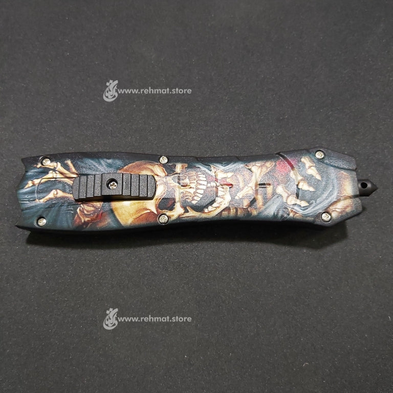 Retractable BENCHMADE OTF Knife | 3.6/9"