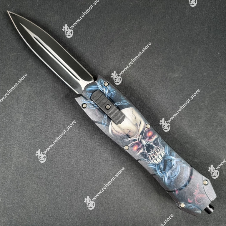 Retractable BENCHMADE OTF Knife | 3.6/9"