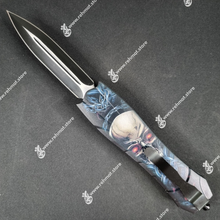 Retractable BENCHMADE OTF Knife | 3.6/9"