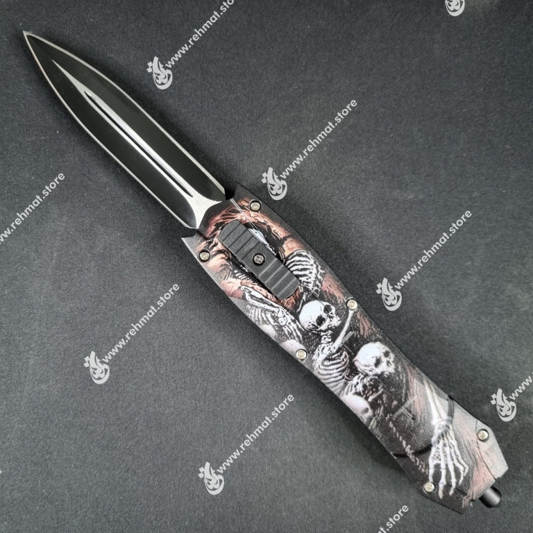 Retractable BENCHMADE OTF Knife | 3.6/9"