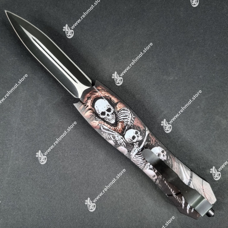 Retractable BENCHMADE OTF Knife | 3.6/9"