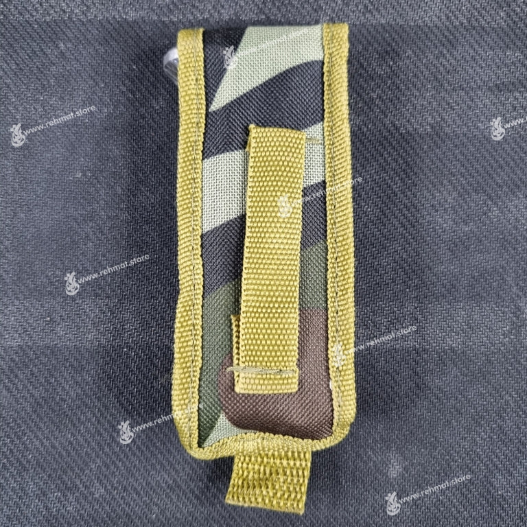 AK47 CCCP Steel Button Folding Knife | 3.6"/8.8"