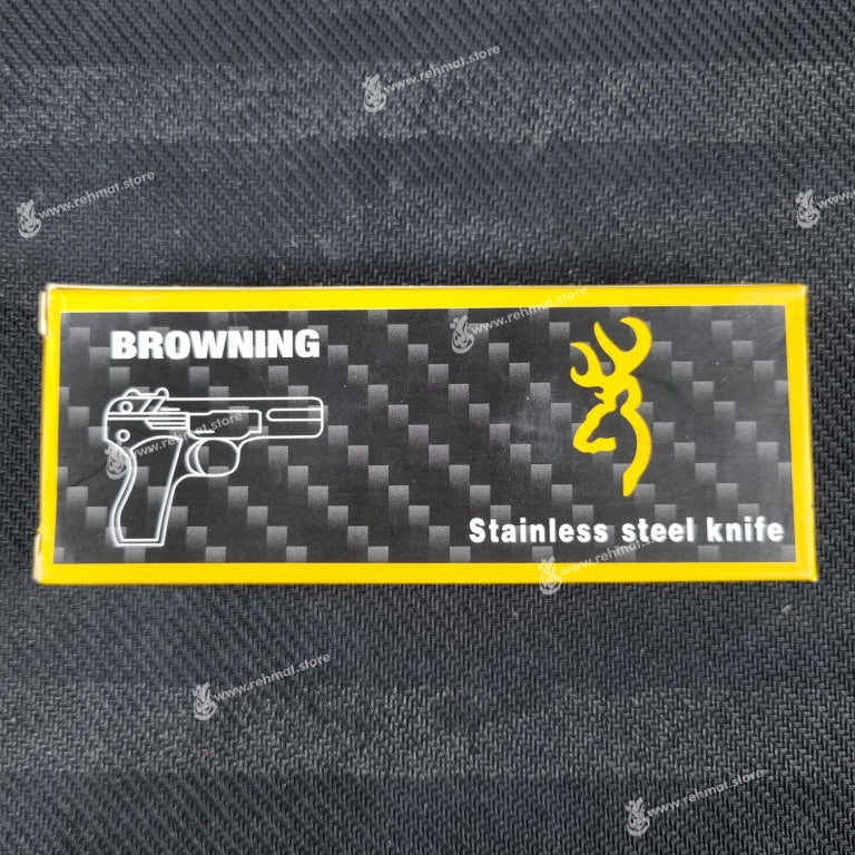 Browning Folding Knife | X79 | Samurai Print | 3.3"/8"