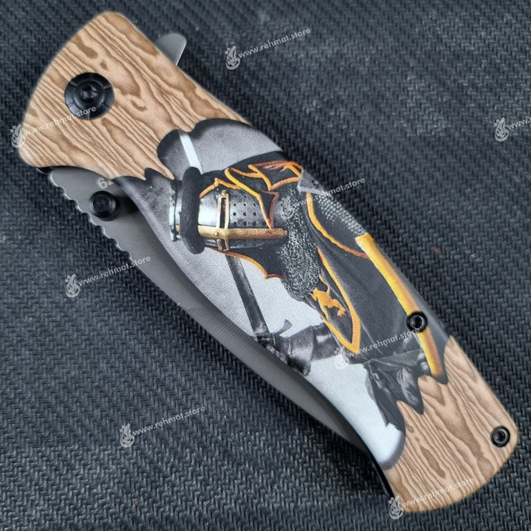Browning Folding Knife | X79 | Samurai Print | 3.3"/8"