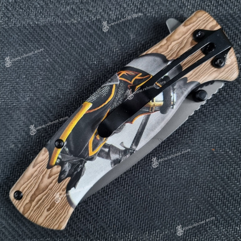 Browning Folding Knife | X79 | Samurai Print | 3.3"/8"