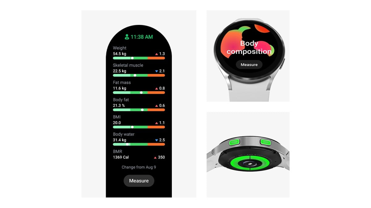 Samsung Galaxy Watch 4 Aluminium 40mm