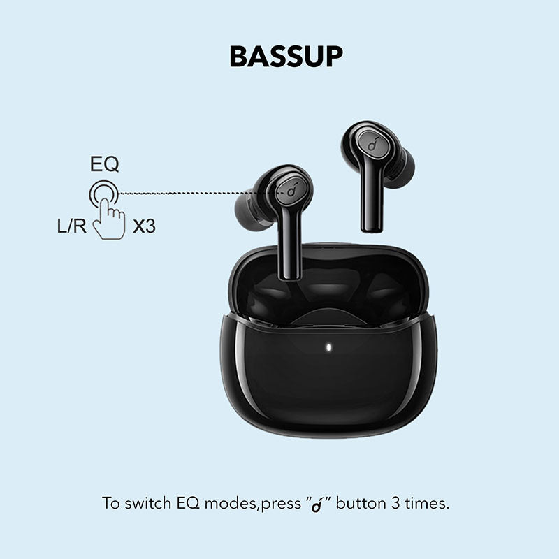 Anker Soundcore R100 TWS Bluetooth Earbuds | IPX5 | 25hrs