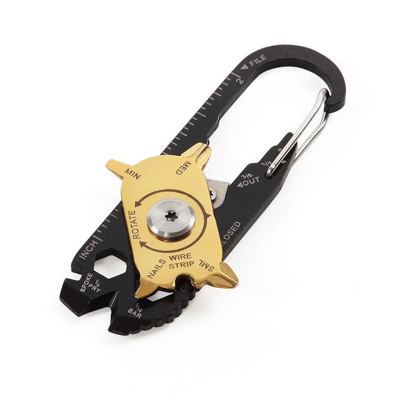 20 in 1 Pocket Multi-tool Carabiner