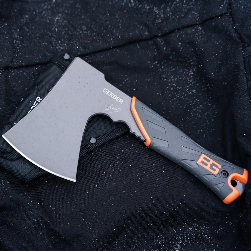 Gerber – Bear Grylls Survival Hatchet Axe with Sheath