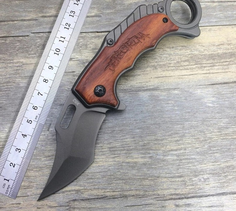 DERESPINA X62 Folding Karambit Knife | 2.9/7"