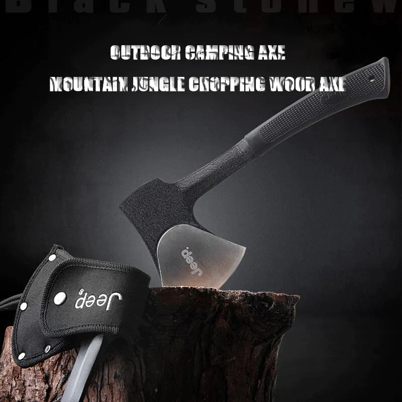 Jeep Tactical Axe with Sheath