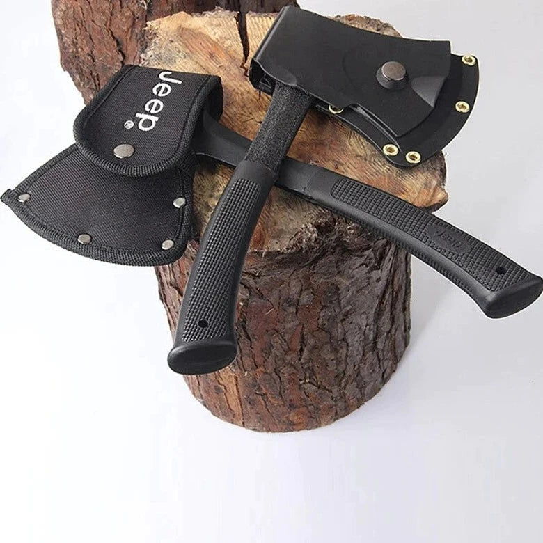 Jeep Tactical Axe with Sheath