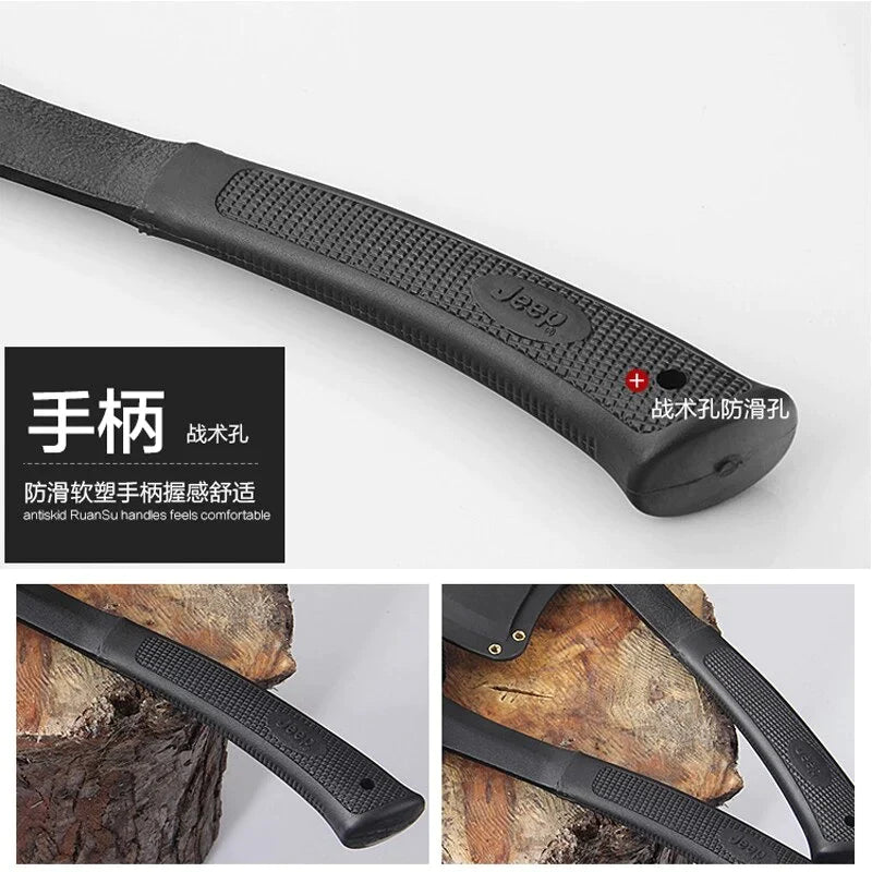 Jeep Tactical Axe with Sheath