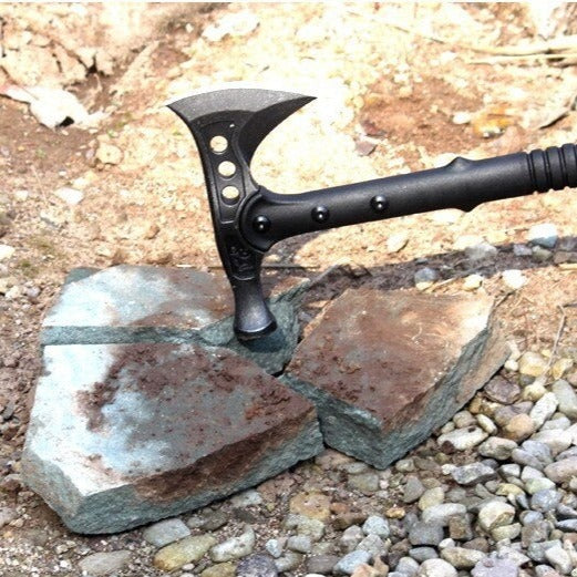 15" Stonewash Hatchet Axe with Sheath