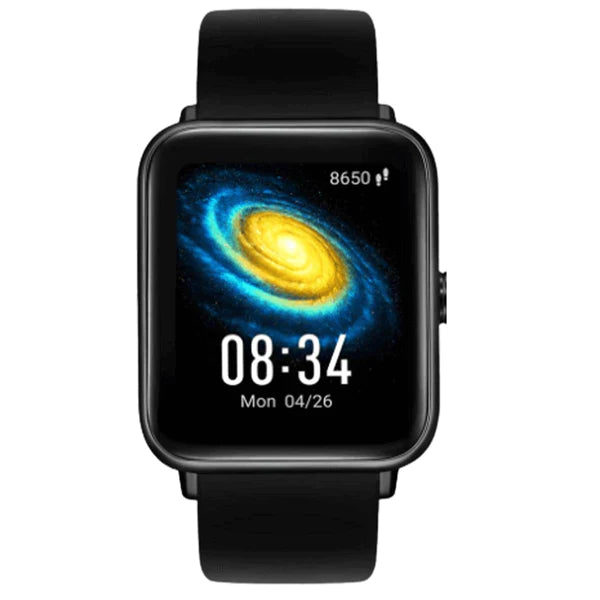 Orafit Mega 1.55" Square Dial SmartWatch with 5ATM Water Resistance