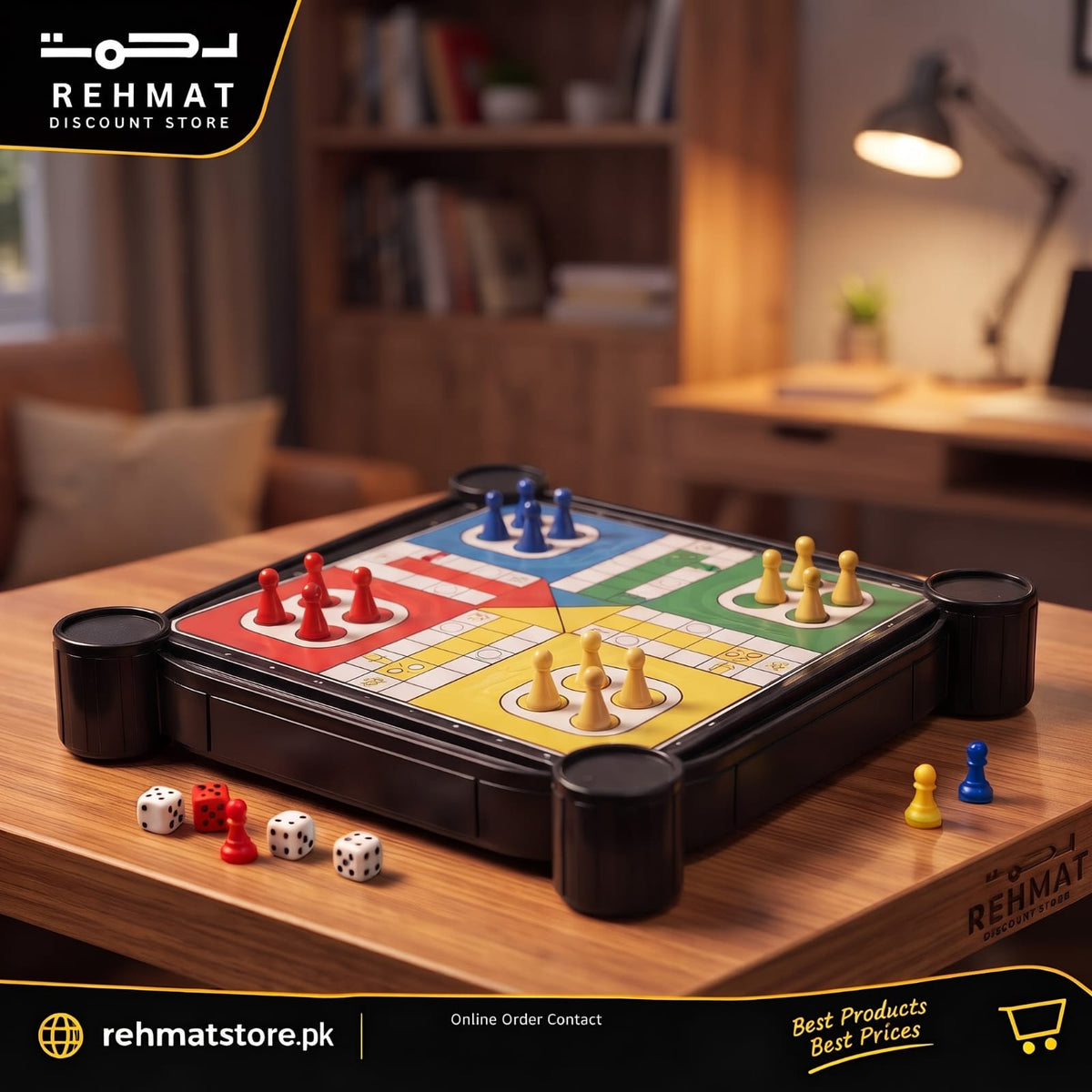 8 in 1 Board Game Set