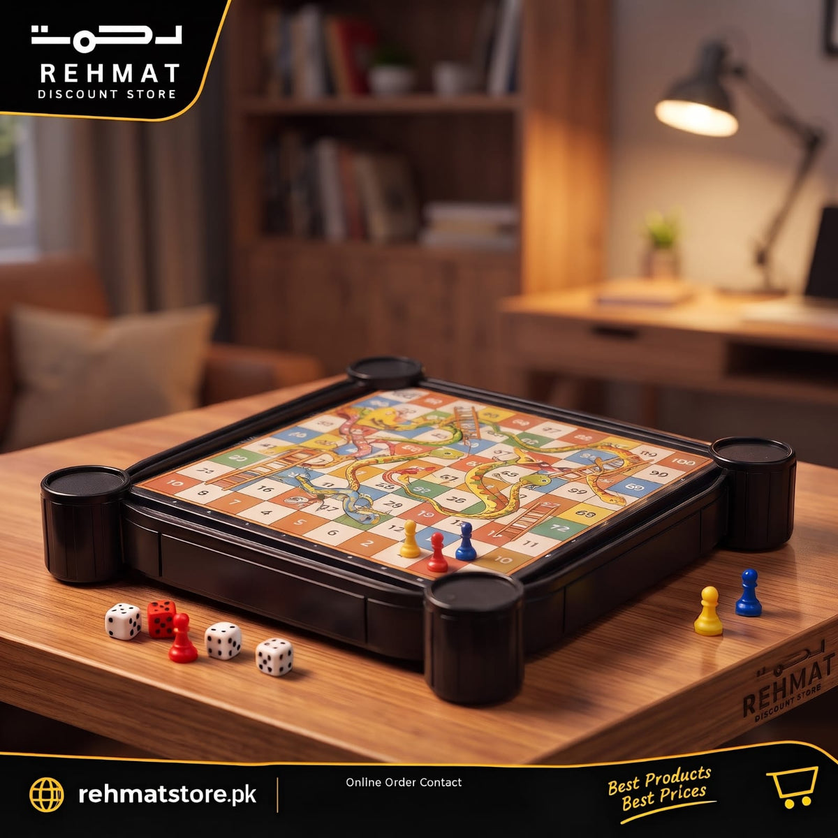 8 in 1 Board Game Set