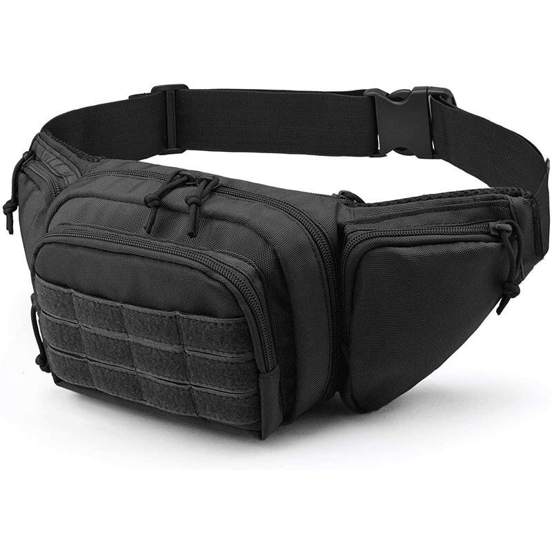 Multifunctional Shoulder/Waist Pouch Bag | Tactical Waist Bag