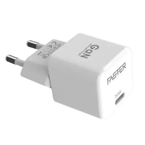 Faster FAC-30C GaN 30W Smallest PD Super Fast Charger.