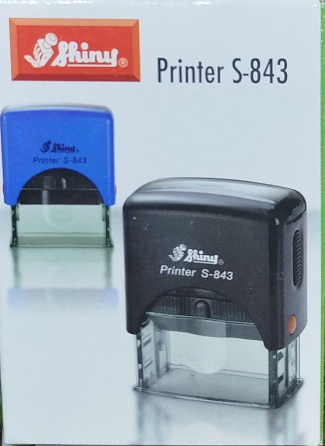 Self Inking Stamp S-843 | Shiny | Made in Taiwan