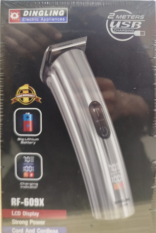 Professional Hair Clipper Dinglig RF-609X | Trimmer | Shaver