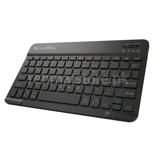 CoolBell Keyboard | Type-C Rechargeable | BT5.3 | AirBoard BK-01