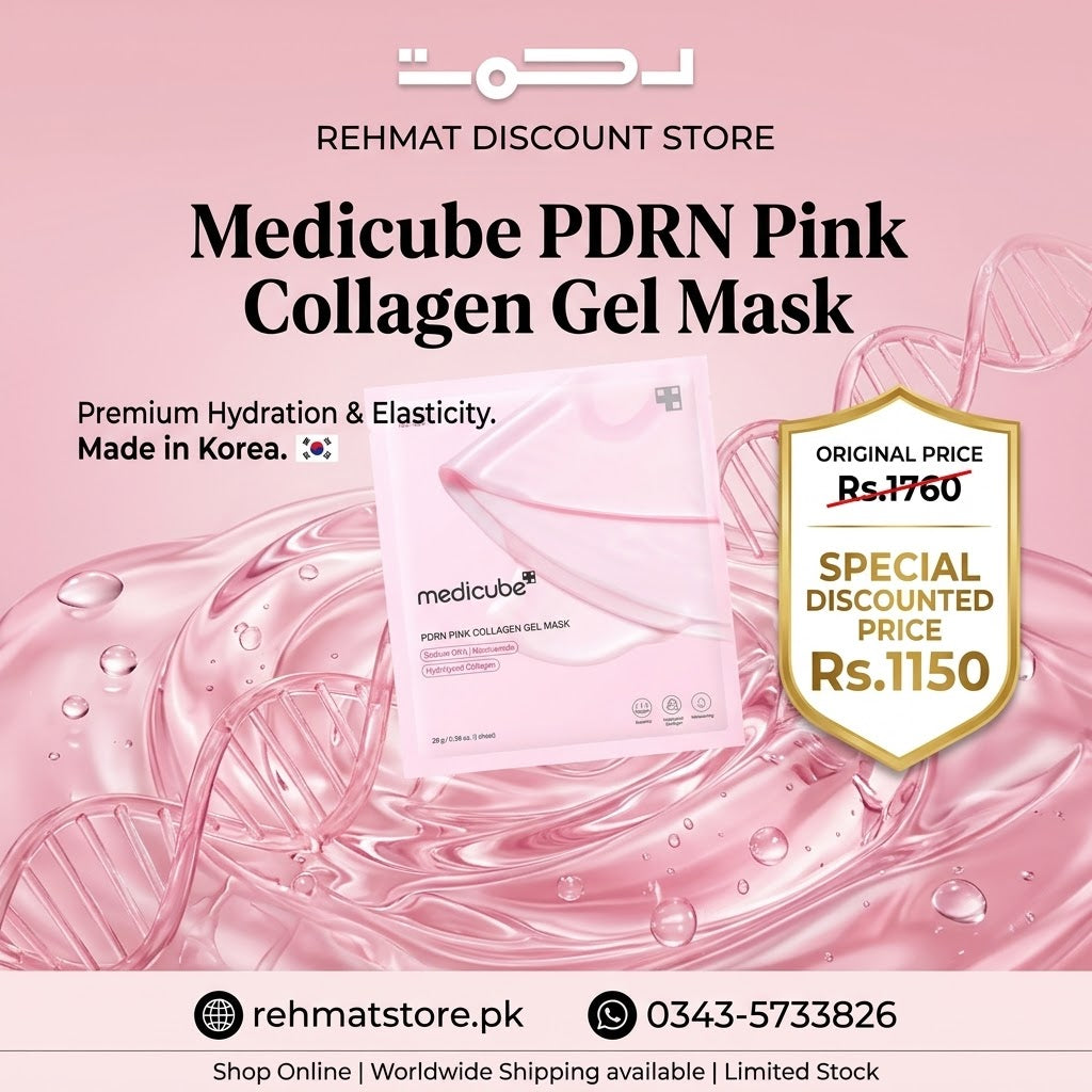 Medicube PDRN Pink Collagen Gel Mask