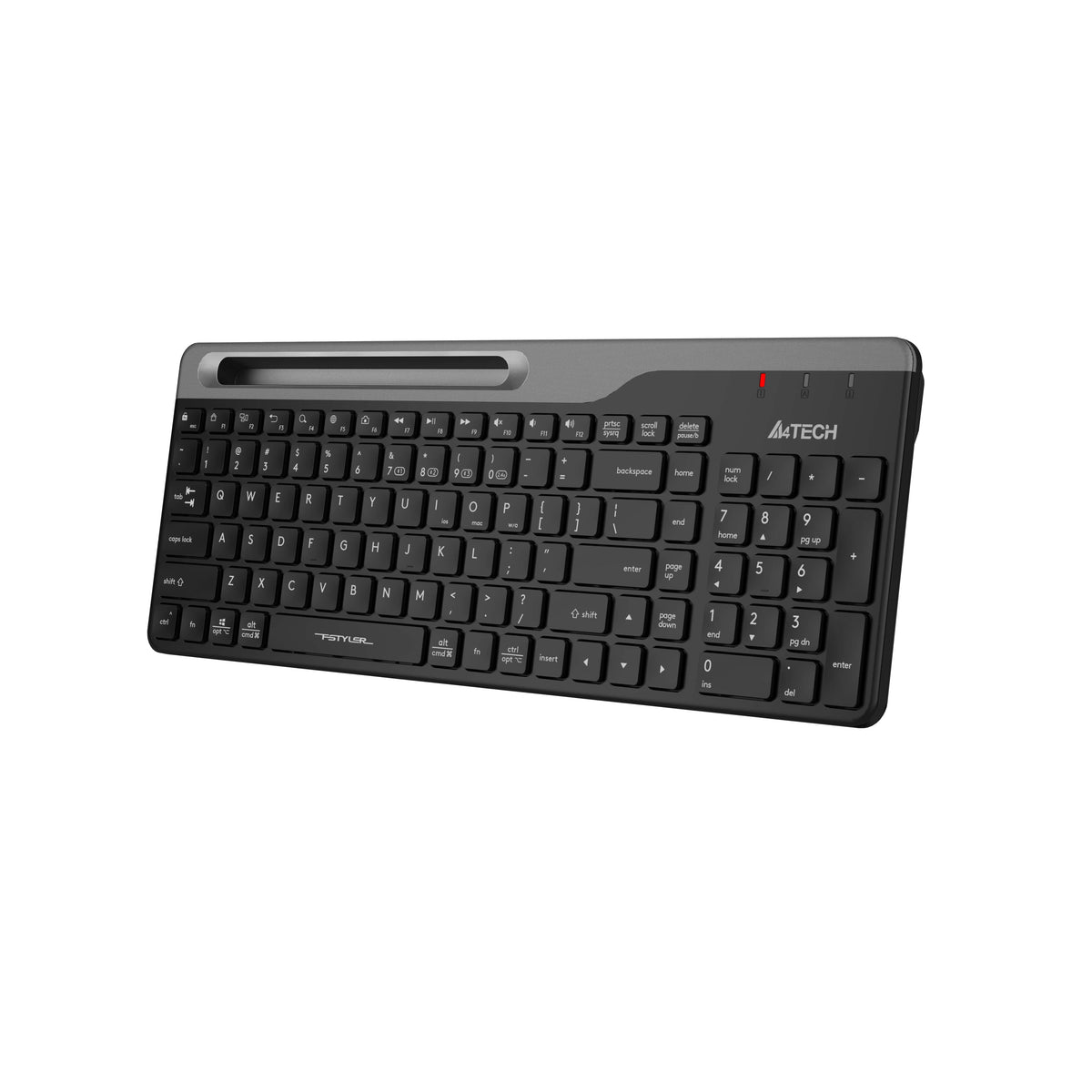 A4Tech Fstyler FBK25 QuietKey Bluetooth & 2.4G Wireless Keyboard