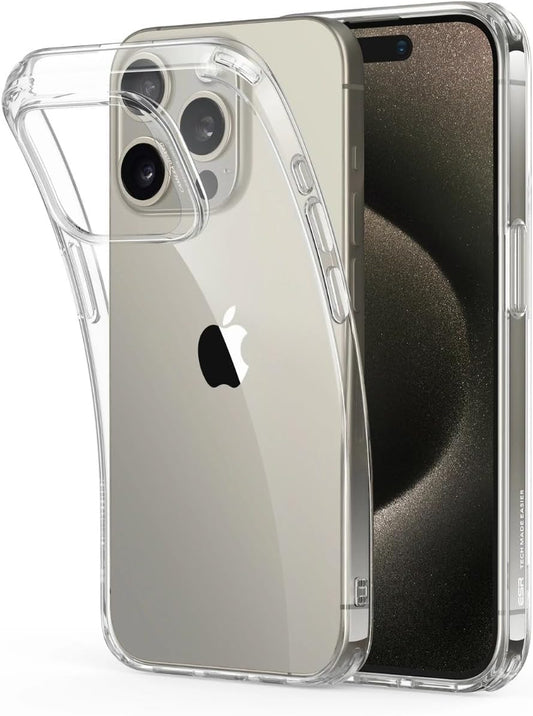 CLEARANCE SALE - ESR ZERO Series case for iPhone 15 Pro Max - Clear