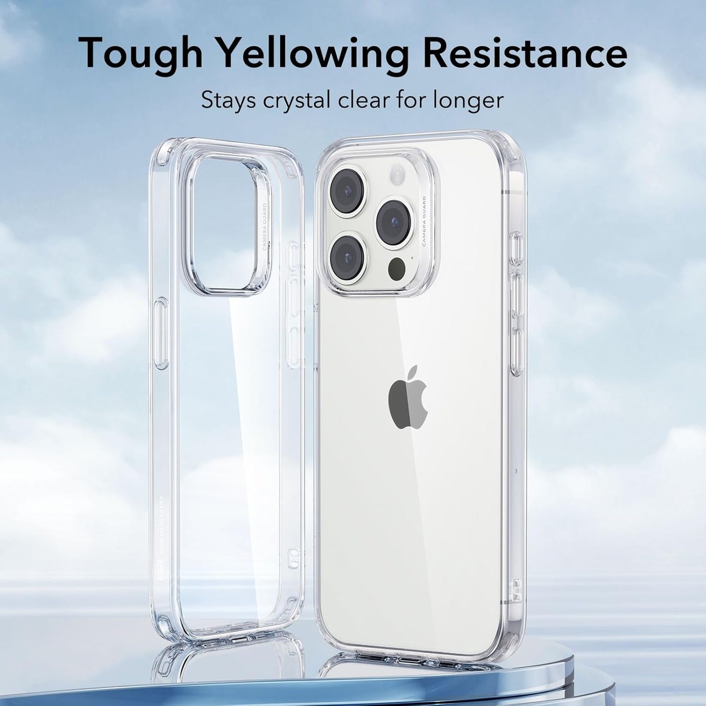 CLEARANCE SALE - ESR ZERO Series case for iPhone 15 Pro Max - Clear