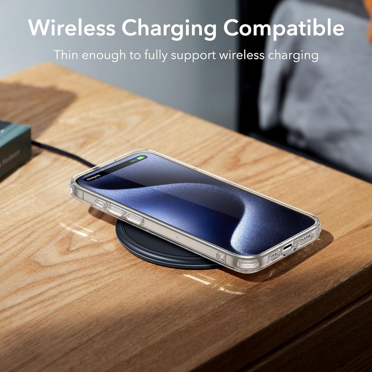 CLEARANCE SALE - ESR ZERO Series case for iPhone 15 Pro Max - Clear