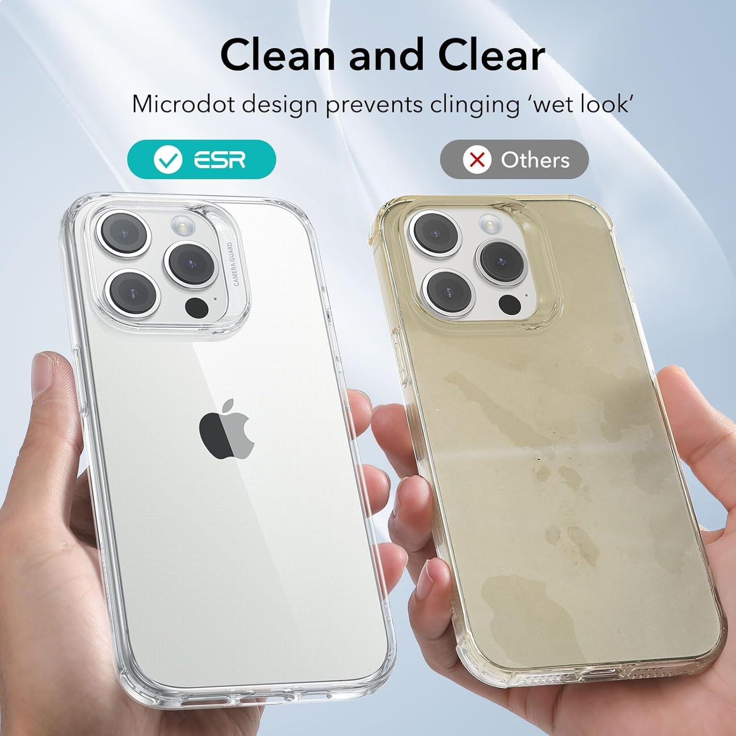 CLEARANCE SALE - ESR ZERO Series case for iPhone 15 Pro Max - Clear
