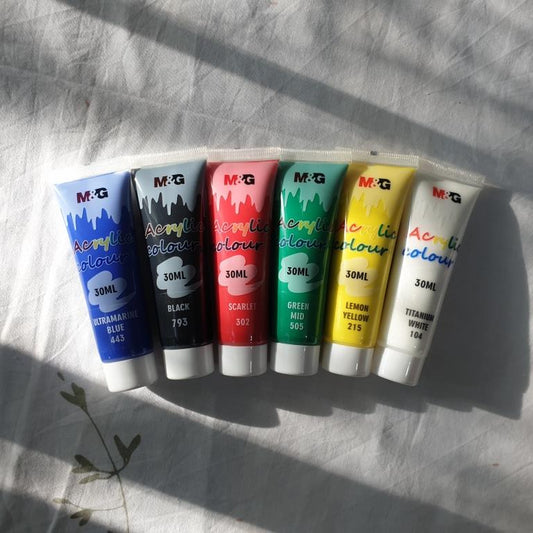 Acrylic Paint Set | M&G