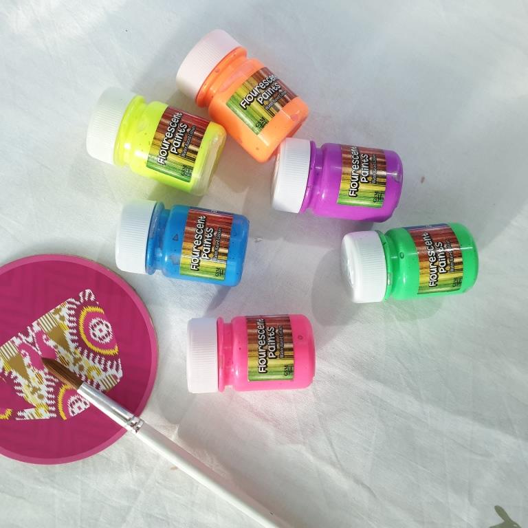 Flourescent | Neon Paints