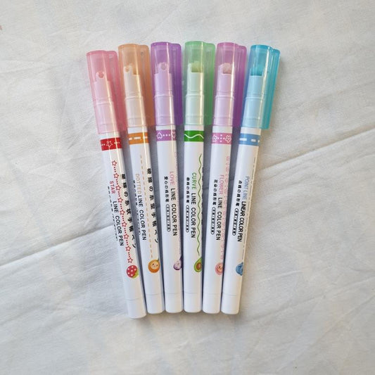 Linear Color Pens