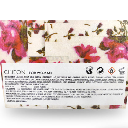 CHIFON For Women Perfume 100 ml - POUR FEMME