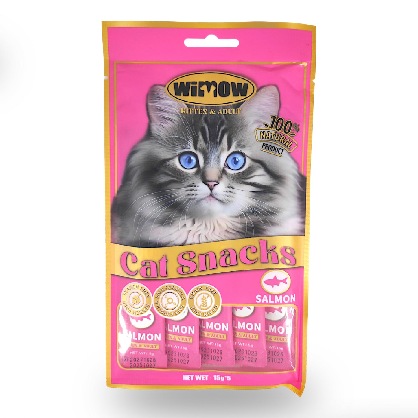 WIMOW Creamy Snack - Cat Treats