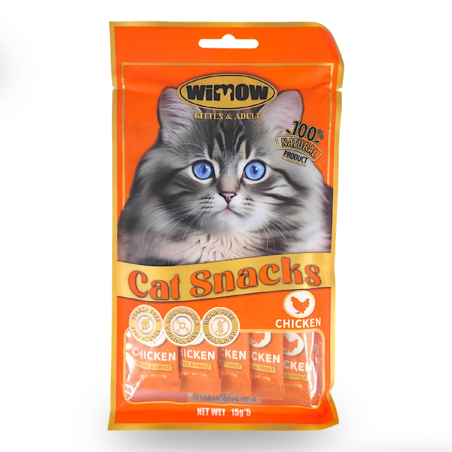 WIMOW Creamy Snack - Cat Treats