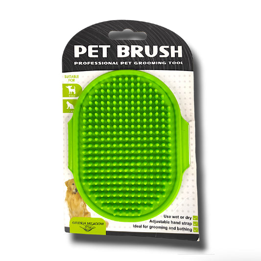 Bath Brush For Cats & Dogs - Pet Brush