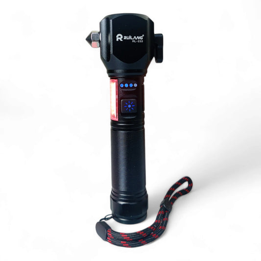 Ruilang RL-233 Multifunctional LED Flashlight.